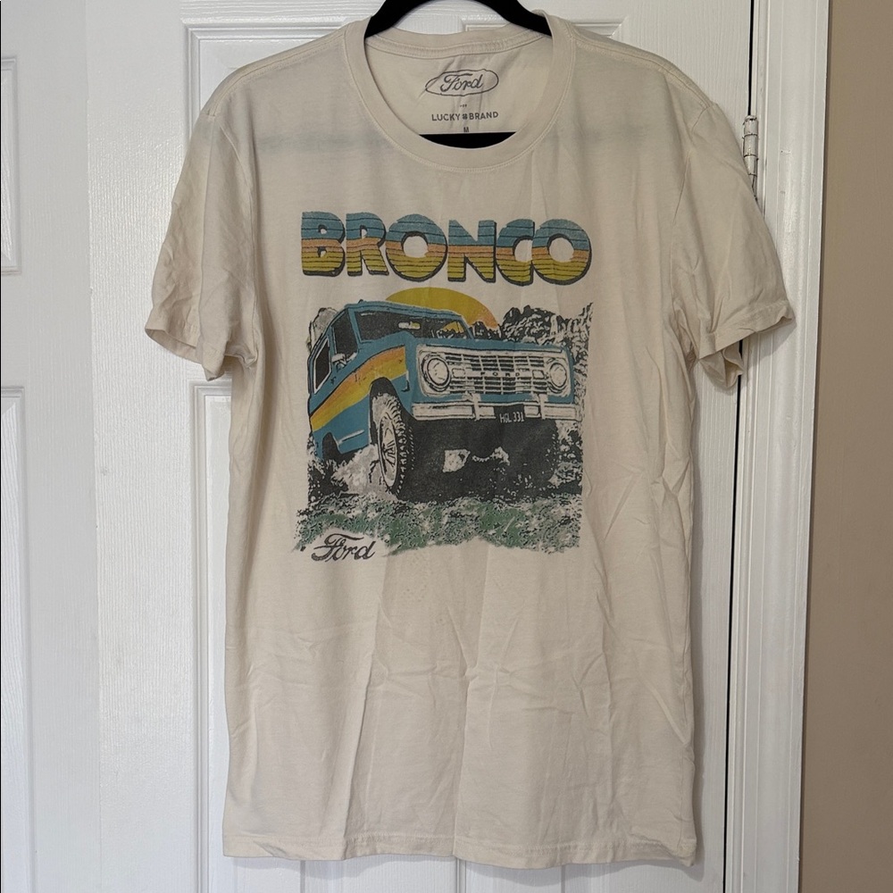 💙 Lucky Brand Ford Bronco Shirt